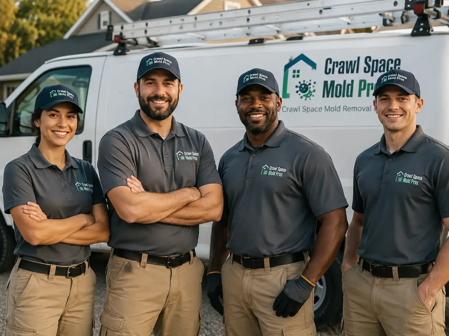 Crawl Space Mold Removal company in Bastrop, LA